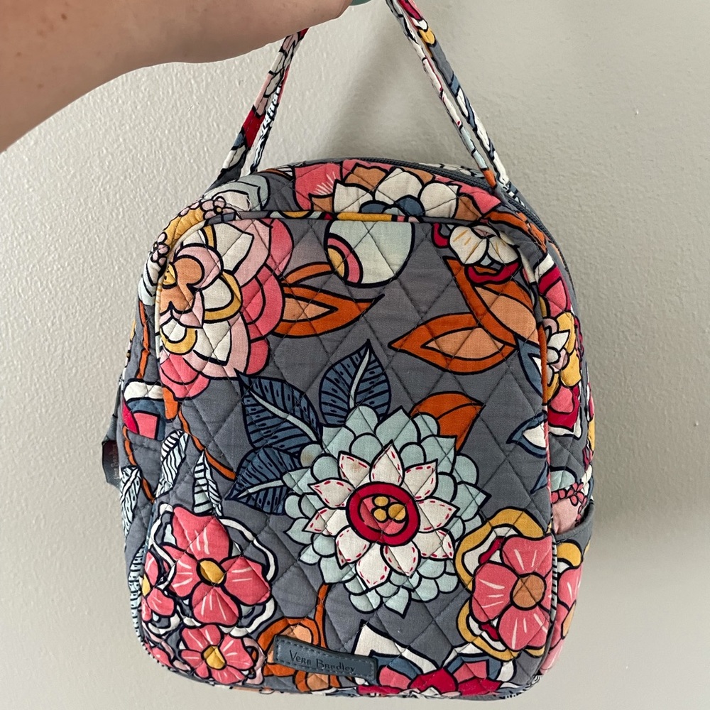 Vera Bradley Lunch Box